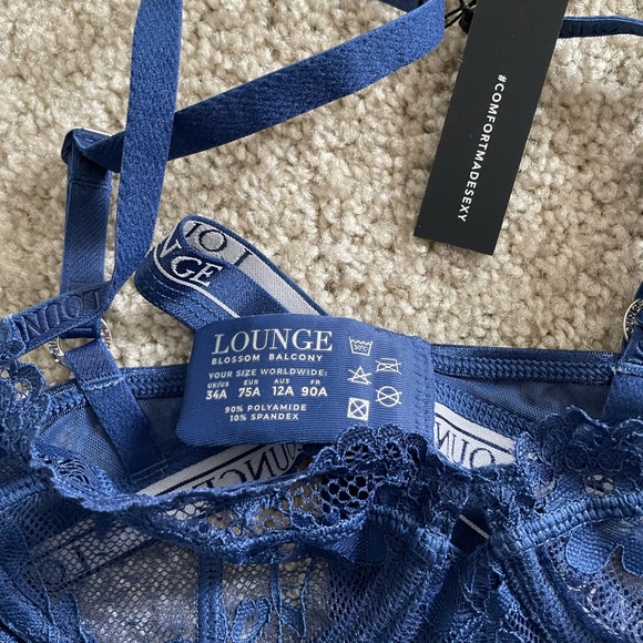 lounge blossom bra 34A NWT - Picture 6 of 6